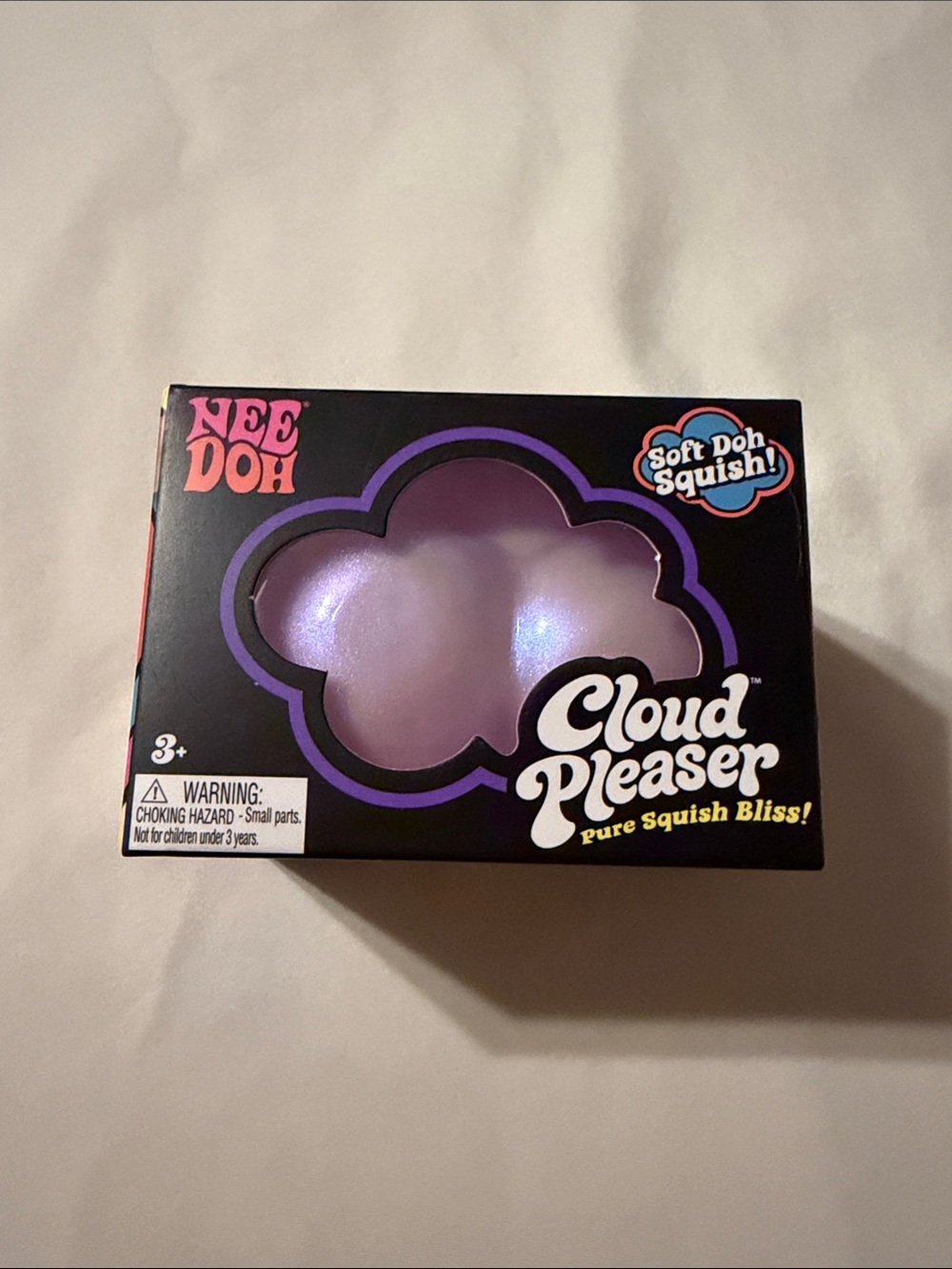 Nee Doh Cloud Pleaser Soft Doh Squish! - Purple